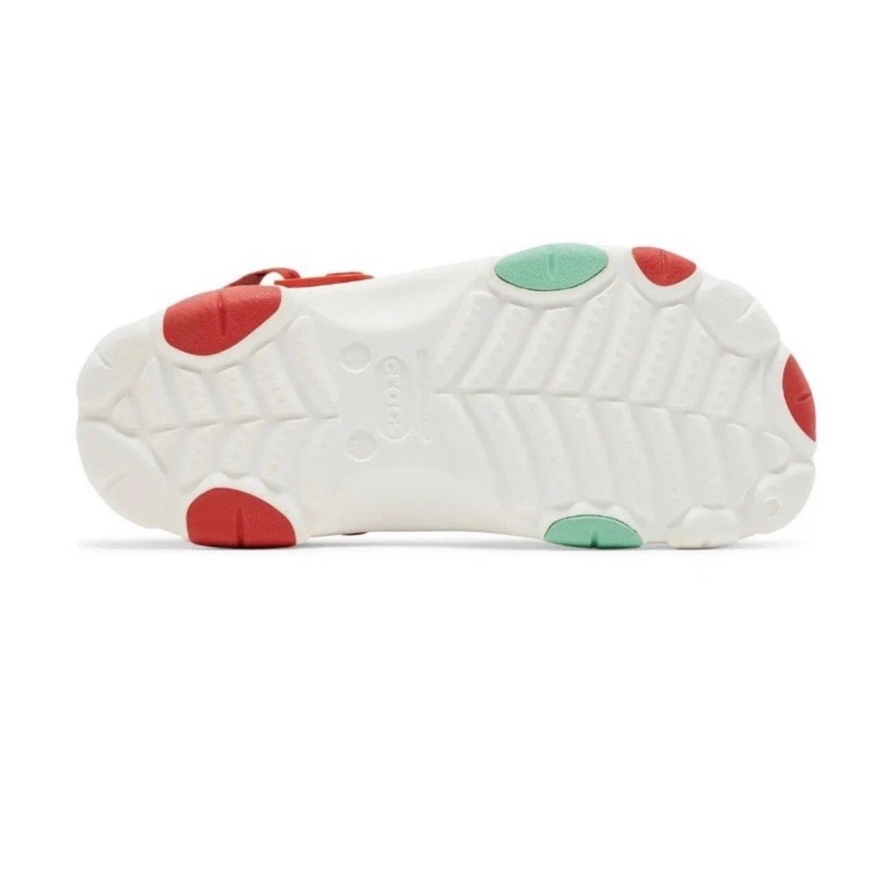 New CROCS Mens COCA COLA ALL-TERRAIN CLOG 209312 WHITE M8/W10 - Picture 4 of 6